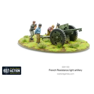 Bolt Action - French Resistance Light Artillery - EN-403011303
