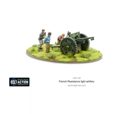 Bolt Action - French Resistance Light Artillery - EN-403011303