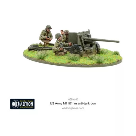 Bolt Action - US Army M1 57mm anti-tank gun - EN-WGB-AI-30