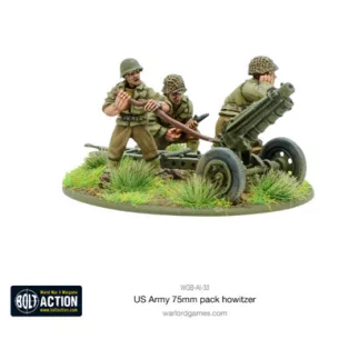 Bolt Action - US Army 75mm pack howitzer - EN-WGB-AI-33