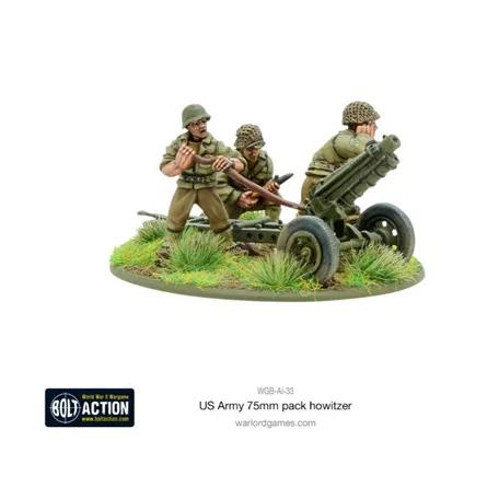 Bolt Action - US Army 75mm pack howitzer - EN-WGB-AI-33