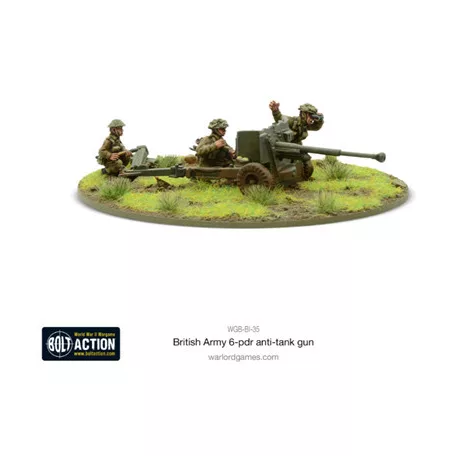 Bolt Action - British Army Six Pounder AT Gun - EN-WGB-BI-35