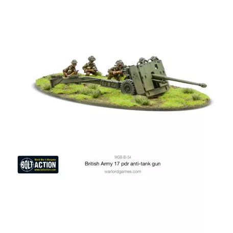 Bolt Action - British Army 17 pdr anti-tank gun - EN-WGB-BI-54