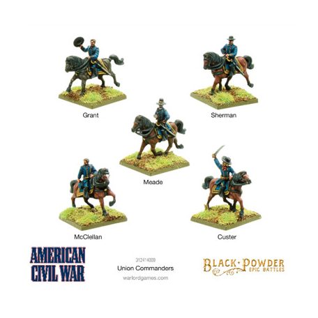 Black Powder Epic Battles - American Civil War Union Commanders - EN-312414009