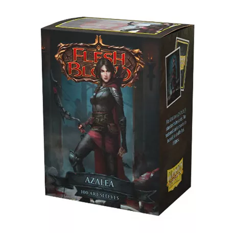 Dragon Shield Flesh and Blood License Standard Matte Art Sleeves - Azalea (100 Sleeves)-AT-16079