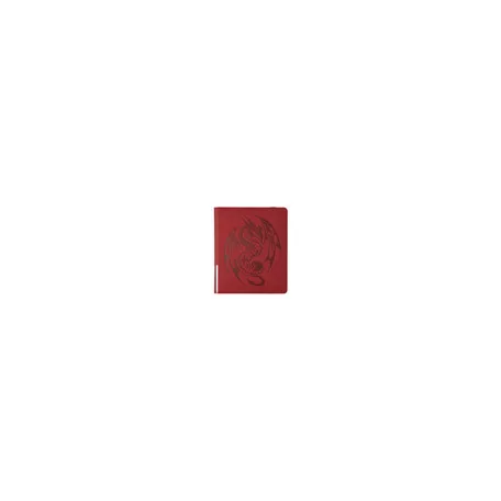 Dragon Shield Portfolio - Card Codex 360 - Blood Red-AT-39371