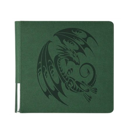 Dragon Shield Portfolio - Card Codex 576 - Forest Green-AT-39441