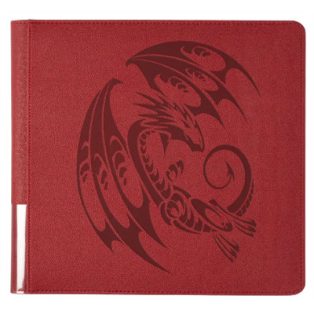 Dragon Shield Portfolio - Card Codex 576 - Blood Red-AT-39471