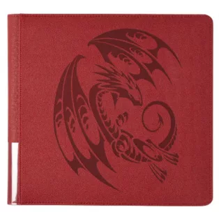 Dragon Shield Portfolio - Card Codex 576 - Blood Red-AT-39471