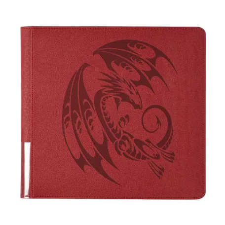 Dragon Shield Portfolio - Card Codex 576 - Blood Red-AT-39471