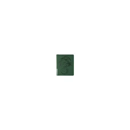 Dragon Shield Zipster Regular - Forest Green-AT-38008