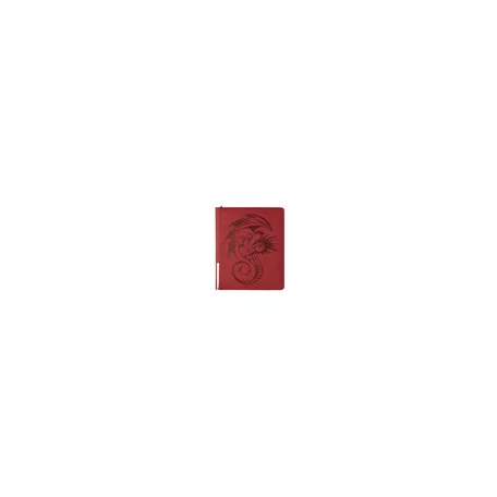 Dragon Shield Zipster Regular - Blood Red-AT-38009