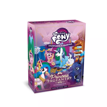 My Little Pony : Adventures in Equestria Deck - Building Game Princess Pageantry Expansion - EN-RGS02535