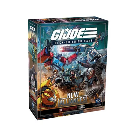 G.I. JOE Deck - Building Game New Alliances - A Transformers Crossover Expansion - EN-RGS02533