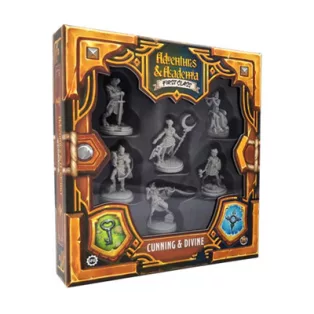 Adventures & Academia: First Class - Cunning & Divine Miniatures-SFAA1C-002