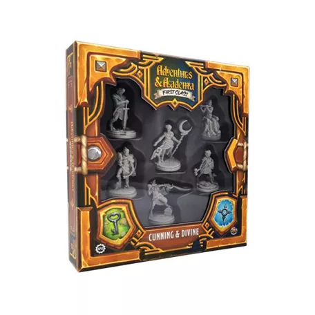 Adventures & Academia: First Class - Cunning & Divine Miniatures-SFAA1C-002