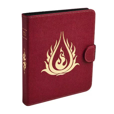 Dragon Shield Spell Codex - Blood Red-AT-50018