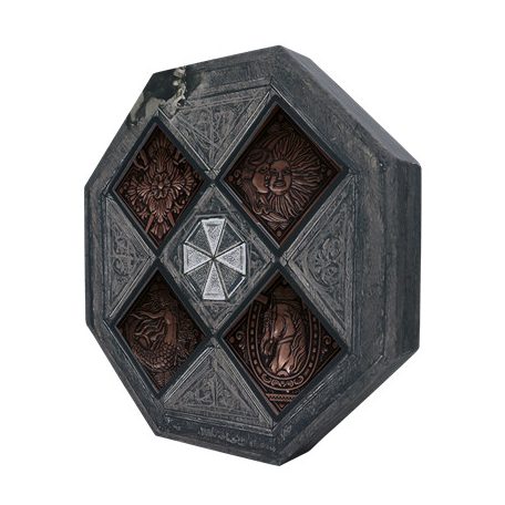 Resident Evil VIII Replica House Crest Set-CAP-RE802