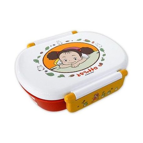 Ghibli - Lunch box 2 locks Mei - My Neighbor Totoro-SKATER-39896