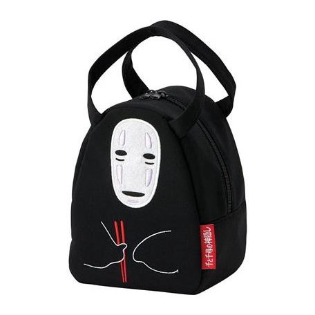 Ghibli - Lunch Bag No Face & Lantern - Spirited Away-SKATER-54757