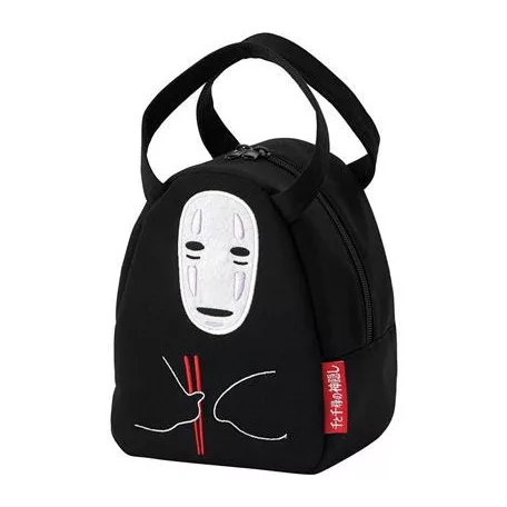 Spirited Away - Ghibli - Lunch Bag No Face & Lantern-SKATER-54757