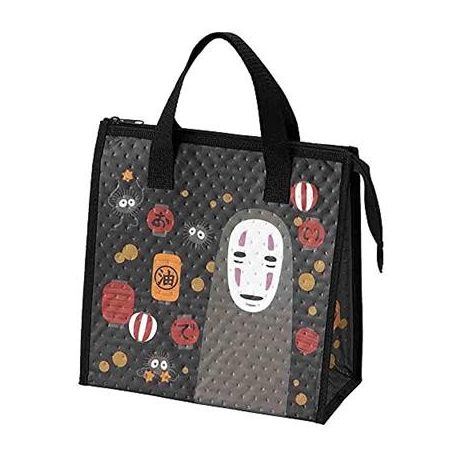 Ghibli - Cooler Lunch Bag No Face & Lantern - Spirited Away-SKATER-54769