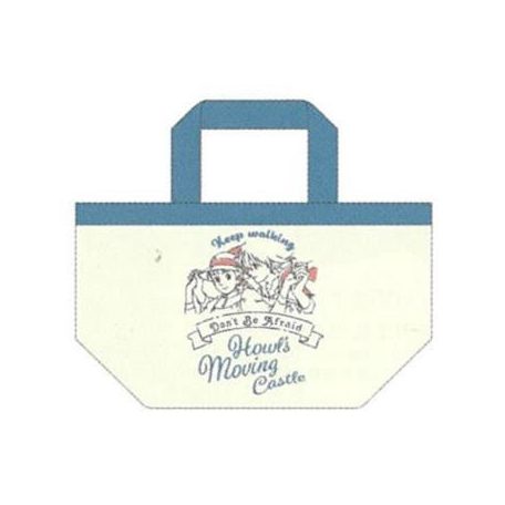Ghibli - Lunch Hand Bag Don't Be Afraid - Howl's Moving Castle-SKATER-59281
