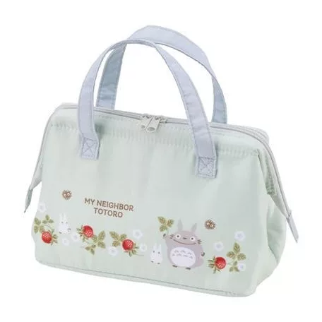 Ghibli - Cooler Hand bag Rasberry collection - My Neighbor Totoro-SKATER-60137