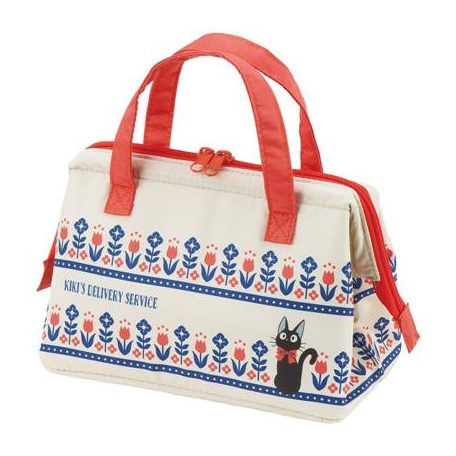 Ghibli - Cooler Lunch Bag Wild flowers  - Kiki’s Delivery Service-SKATER-60158