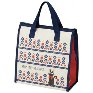 Ghibli - Cooler Bag Wild flowers - Kiki’s Delivery Service-SKATER-60160