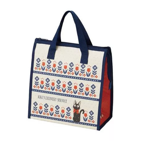Ghibli - Cooler Bag Wild flowers - Kiki’s Delivery Service-SKATER-60160