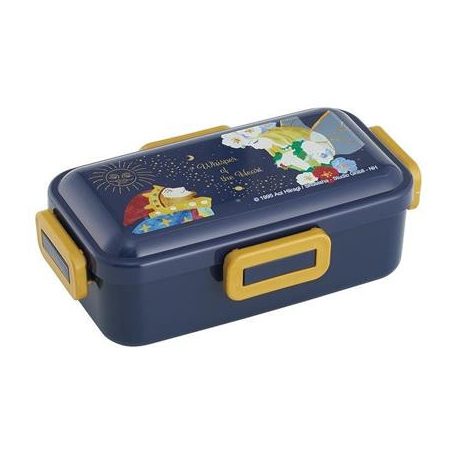 Ghibli - Lunch box 4 locks Faeries - Whisper Of The Heart-SKATER-55441
