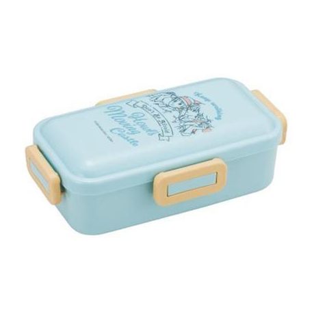Ghibli - Lunch box 4 locks Don't Be Afraid - Howl's MovingCastle-SKATER-59277