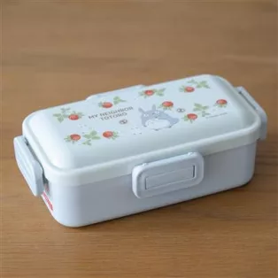My Neighbor Totoro - Ghibli - Lunch box 4 locks 530ml Rasberry collection-SKATER-60124