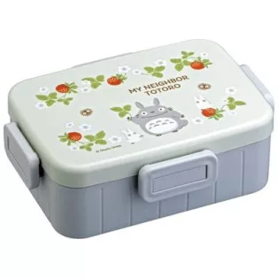 My Neighbor Totoro - Lunch box 4 Locks 650ml Rasberry Collection-SKATER-60129