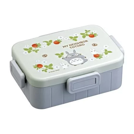 My Neighbor Totoro - Lunch box 4 Locks 650ml Rasberry Collection-SKATER-60129