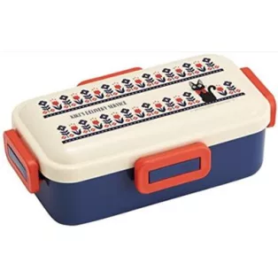 Kiki's Delivery Service - Ghibli - Lunch box 4 locks Wild flowers 530 ml-SKATER-60150
