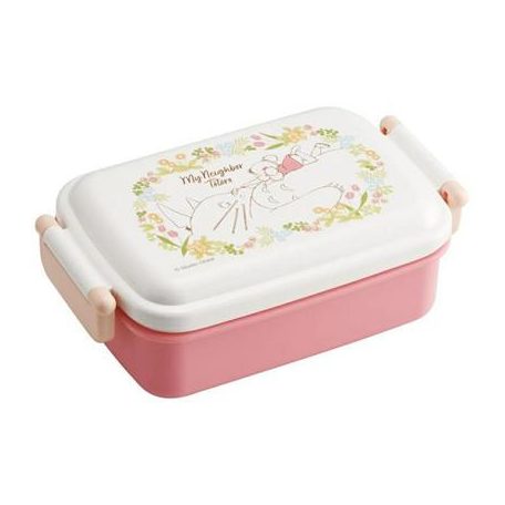Ghibli - Lunch box 2 locks Mei & Totoro - My Neighbor Totoro-SKATER-60942