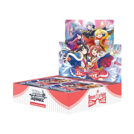 Weiß Schwarz - Revue Starlight: Re LIVE Display (16 packs) - EN-WSE-RSL-S69-BP