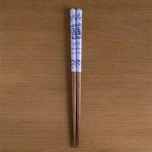 Kiki's Delivery Service - Ghibli - Lacquered Chopsticks 21cm purple sketches-SKATER-60170