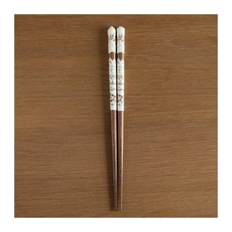 Ghibli - Lacquered Chopsticks 21cm yellow sketches - Kiki delivery's service-SKATER-60171