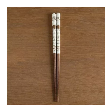 Kiki's Delivery Service - Ghibli - Lacquered Chopsticks 21cm yellow sketches-SKATER-60171