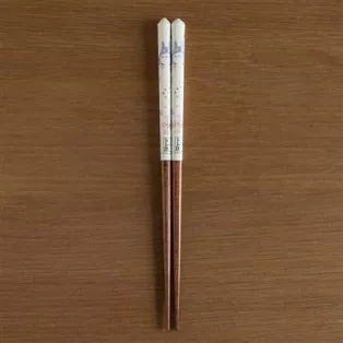 My Neighbor Totoro - Lacquered Chopsticks 21cm Cherry Tree Blooms-SKATER-60175