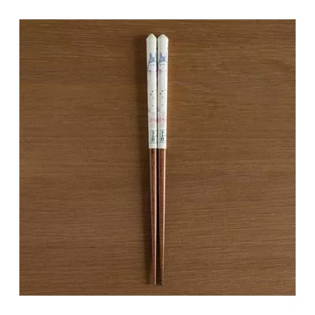 My Neighbor Totoro - Lacquered Chopsticks 21cm Cherry Tree Blooms-SKATER-60175