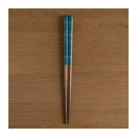 Ghibli - Lacquered Chopsticks 21cm Sketches Deep Green - My Neighbor Totoro-SKATER-60176