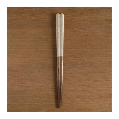 My Neighbor Totoro - Ghibli - Lacquered Chopsticks 21cm Sketches Brown-SKATER-60179