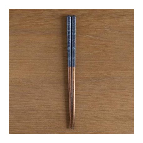 Ghibli - Lacquered Chopsticks 21cm Sketches Dark blue - My Neighbor Totoro-SKATER-60180