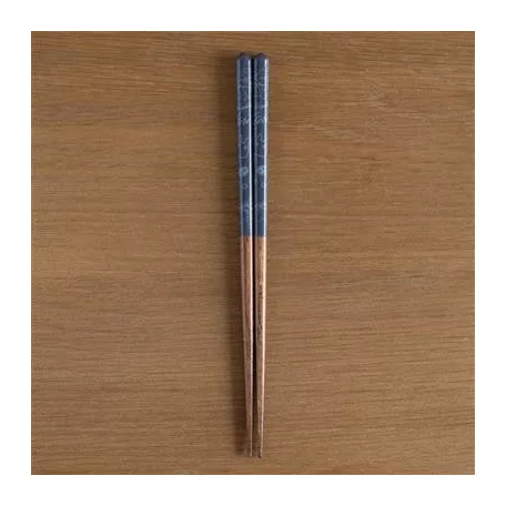 Ghibli - Lacquered Chopsticks 21cm Sketches Dark blue - My Neighbor Totoro-SKATER-60180