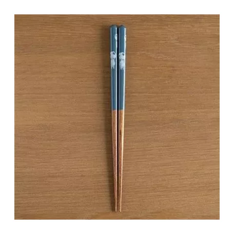 Princess Mononoke - Lacquered Chopsticks 21cm Kodama Dark Blue-SKATER-60182