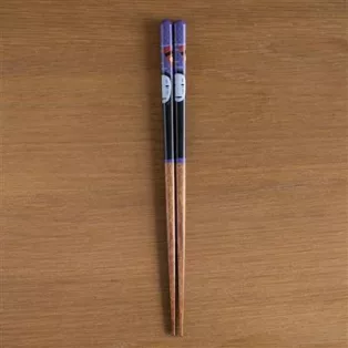 Spirited Away -Lacquered Chopsticks 21cm No Face & Lantern-SKATER-60183
